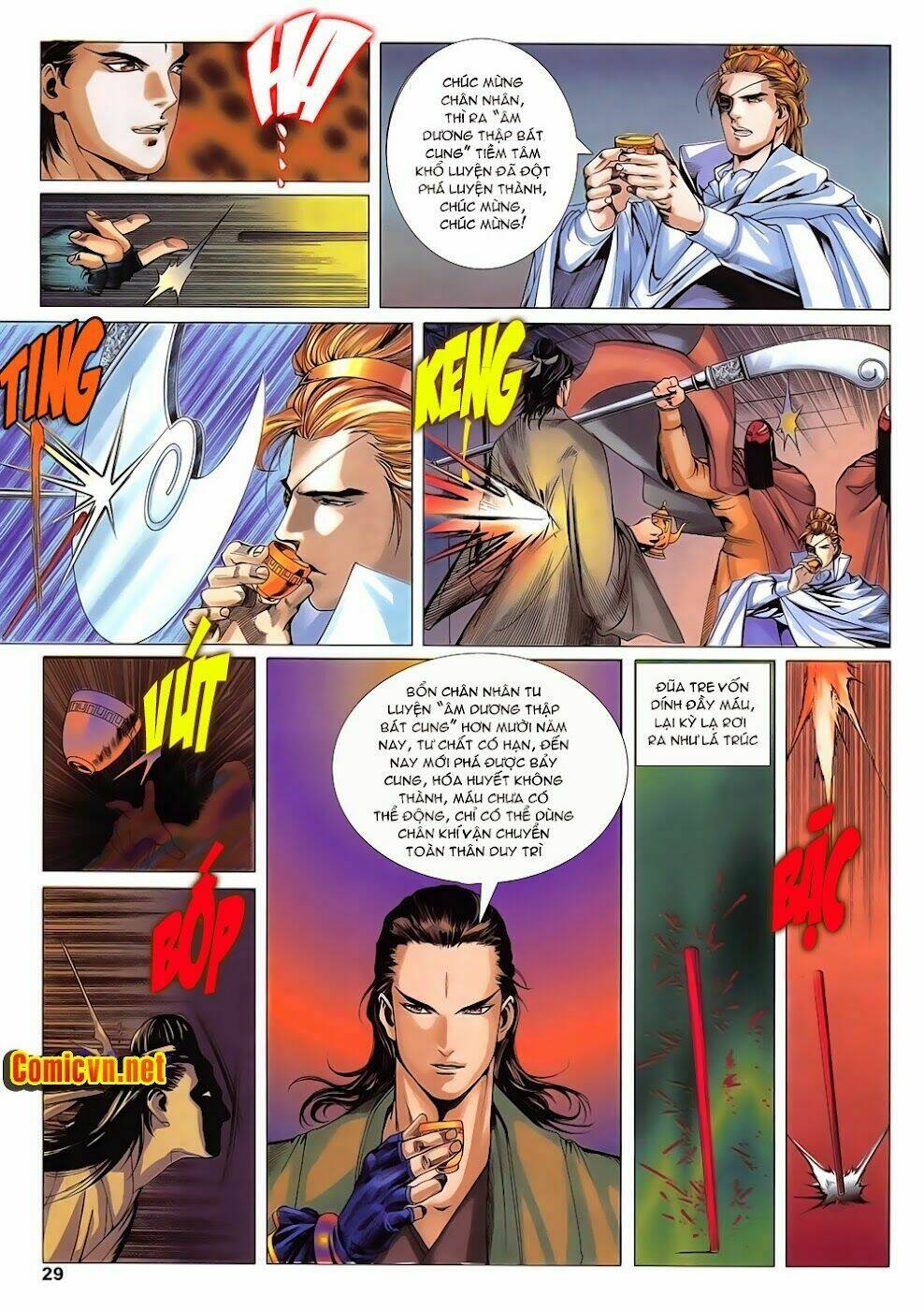 lục đạo thiên thư chapter 14 29