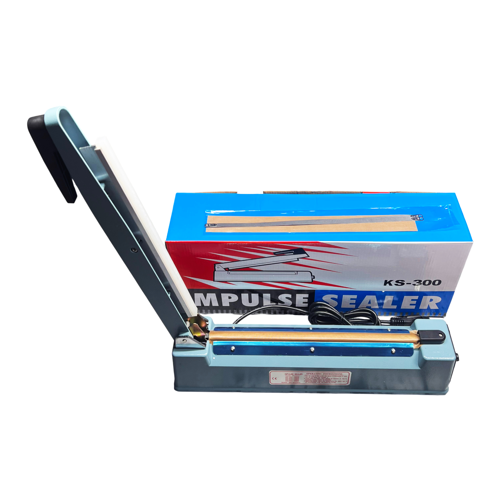 Máy Hàn Miệng Túi 30cm Có Dao Cắt - hàng nhập khẩu