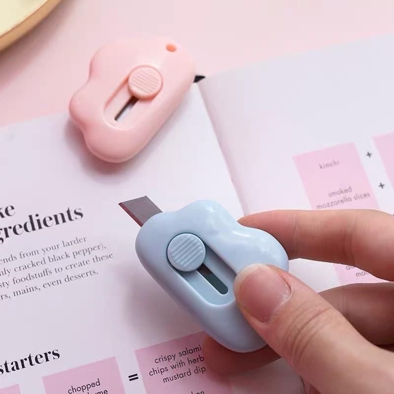 Dao Rọc Giấy Mini Hình Đám Mây