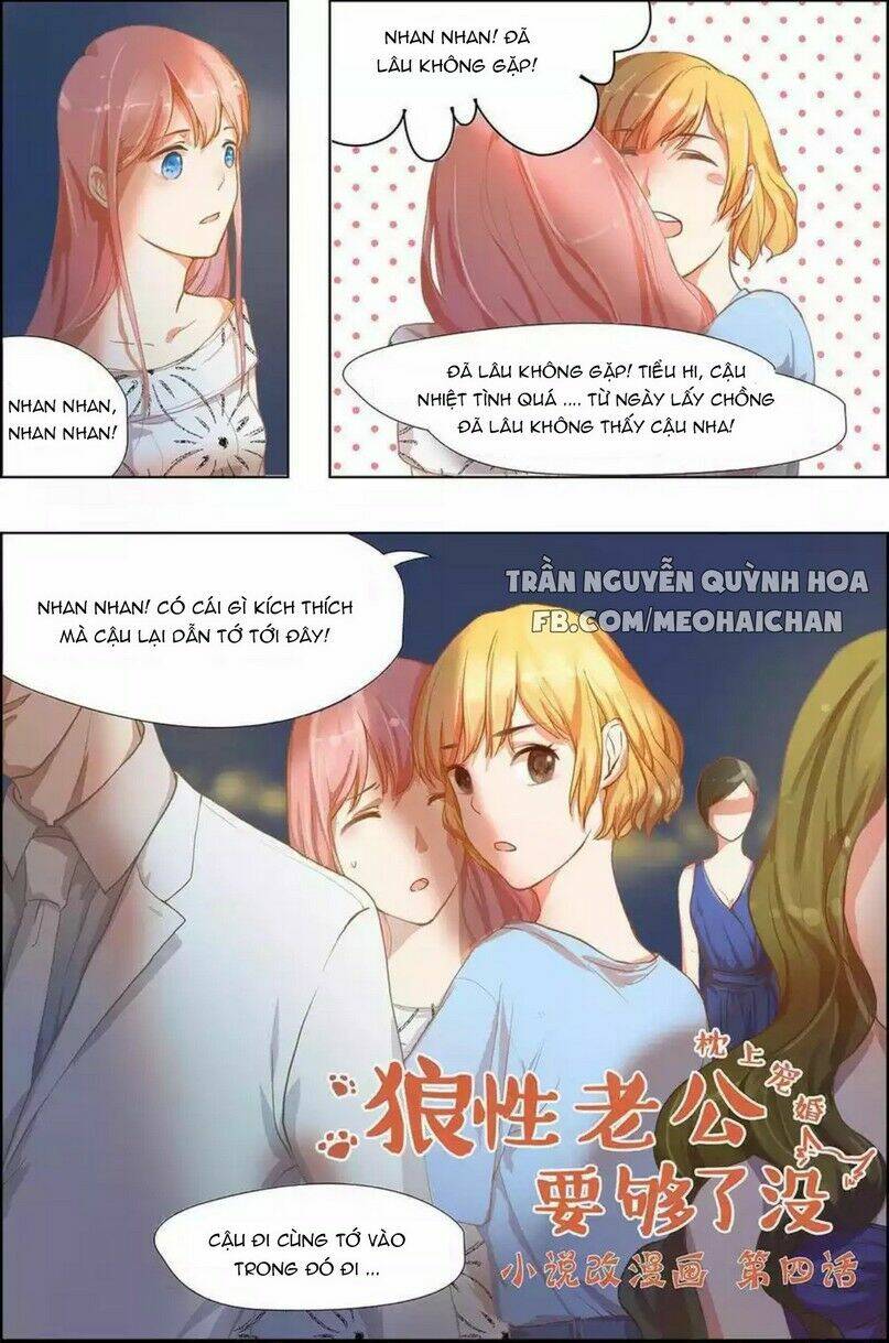 chẩm thượng sủng hôn chapter 4 1