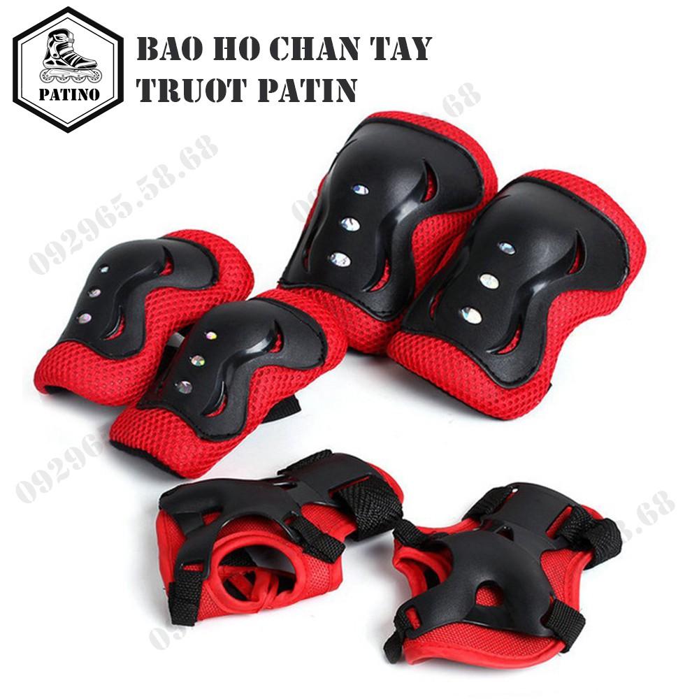 Bảo hộ patin, ván trượt, đi xe đạp cho bé, bộ bảo hộ an toàn cho trẻ em 