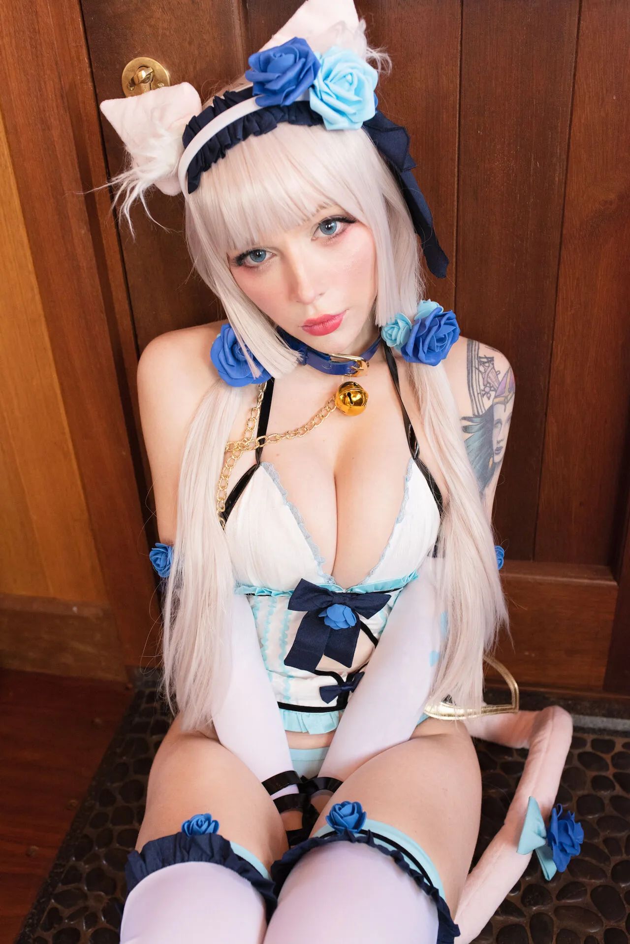 hình cosplay chapter 442 29