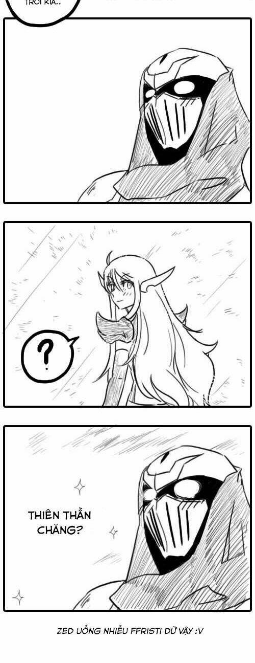 chuyện tình zed và syndra ( season 2 ) chapter 1 8