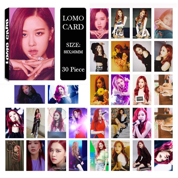 Lomo Rosé Blackpink Square Up