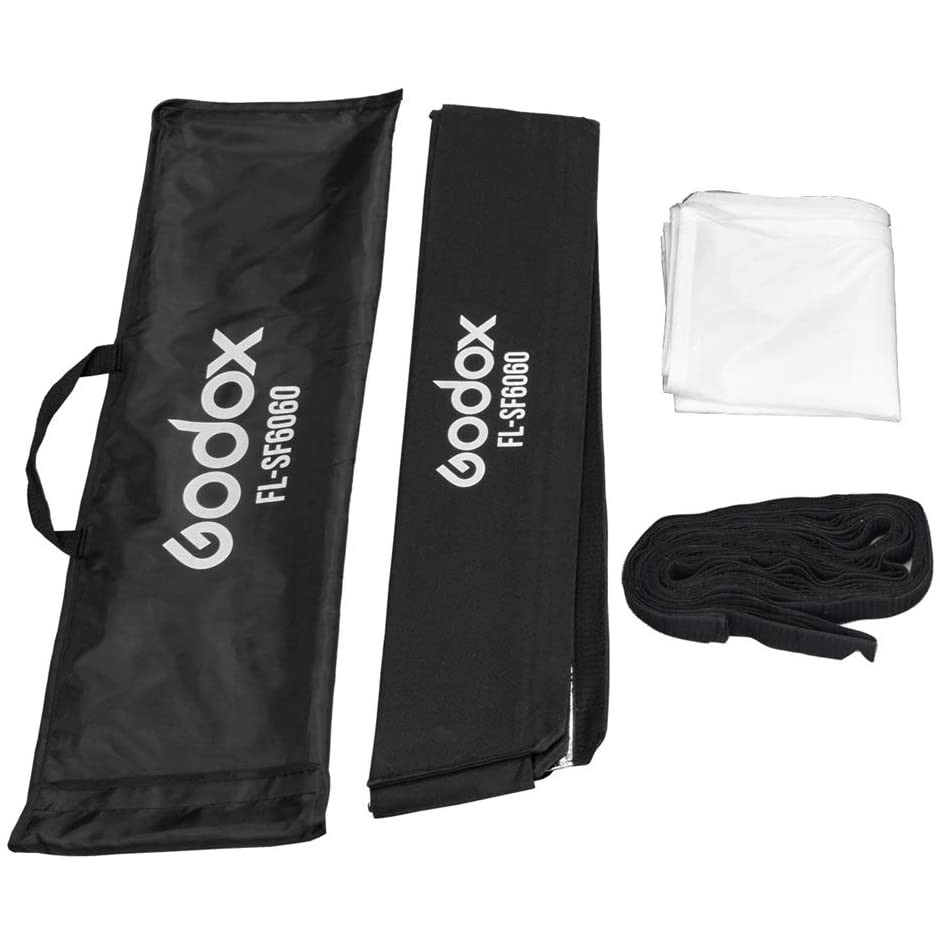 Softbox Godox FL-SF60x60 với Grid cho Flexible LED FL150S