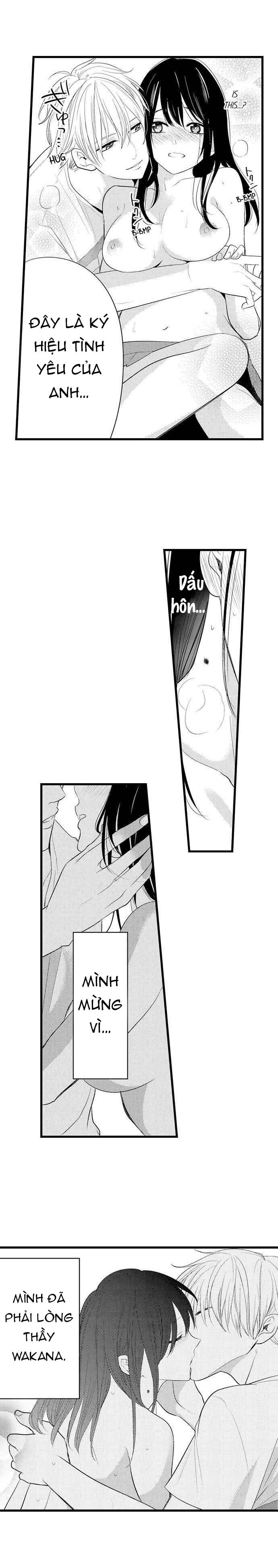 bí mật ra trong buổi họp phụ huynh~ thầy giáo cùng cha cứ trêu ghẹo tôi (full) chapter 8.2 1