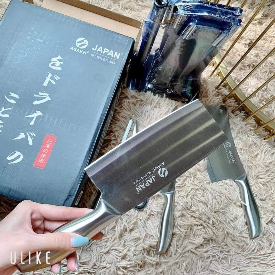 BỘ DAO NHẬT INOX 6 MÓN