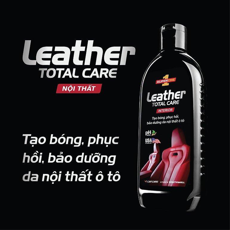 Hình ảnh Kem Chăm Sóc Da Nội Thất Toàn Diện Super One Leather Total Care - Interior