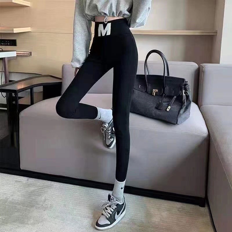 Mẫu Mới- Quần Legging Nữ Chữ M , Quần dài Ôm Chân Mẫu Mới Siêu Bền Đẹp