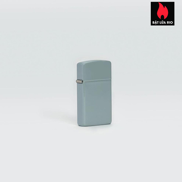 Bật Lửa Zippo 49527 – Zippo Slim Flat Grey