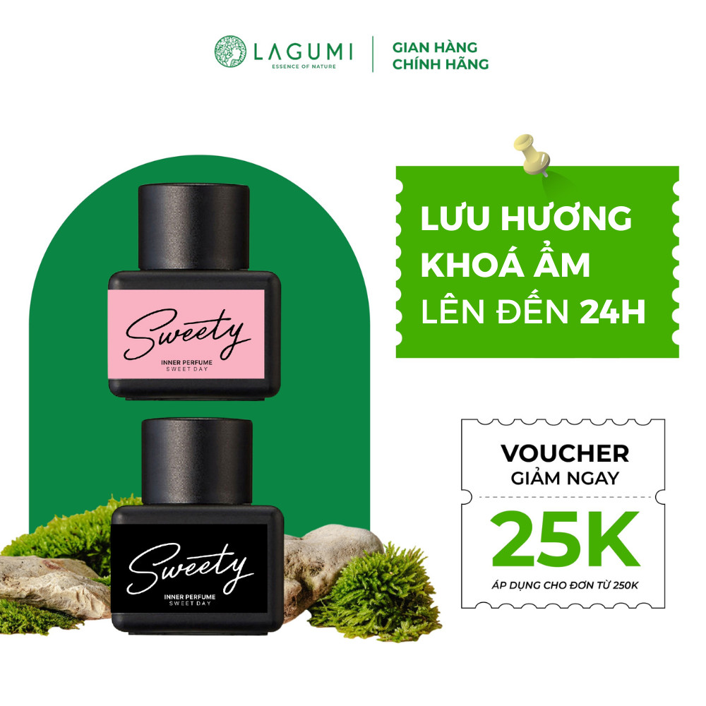 Nước hoa cô bé Lagumi Sweety Inner Perfume Sweet Day 5ml