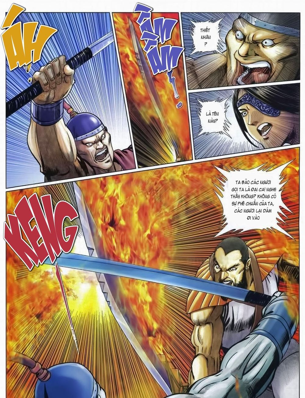 tuyệt thế vô song 2 chapter 78 35