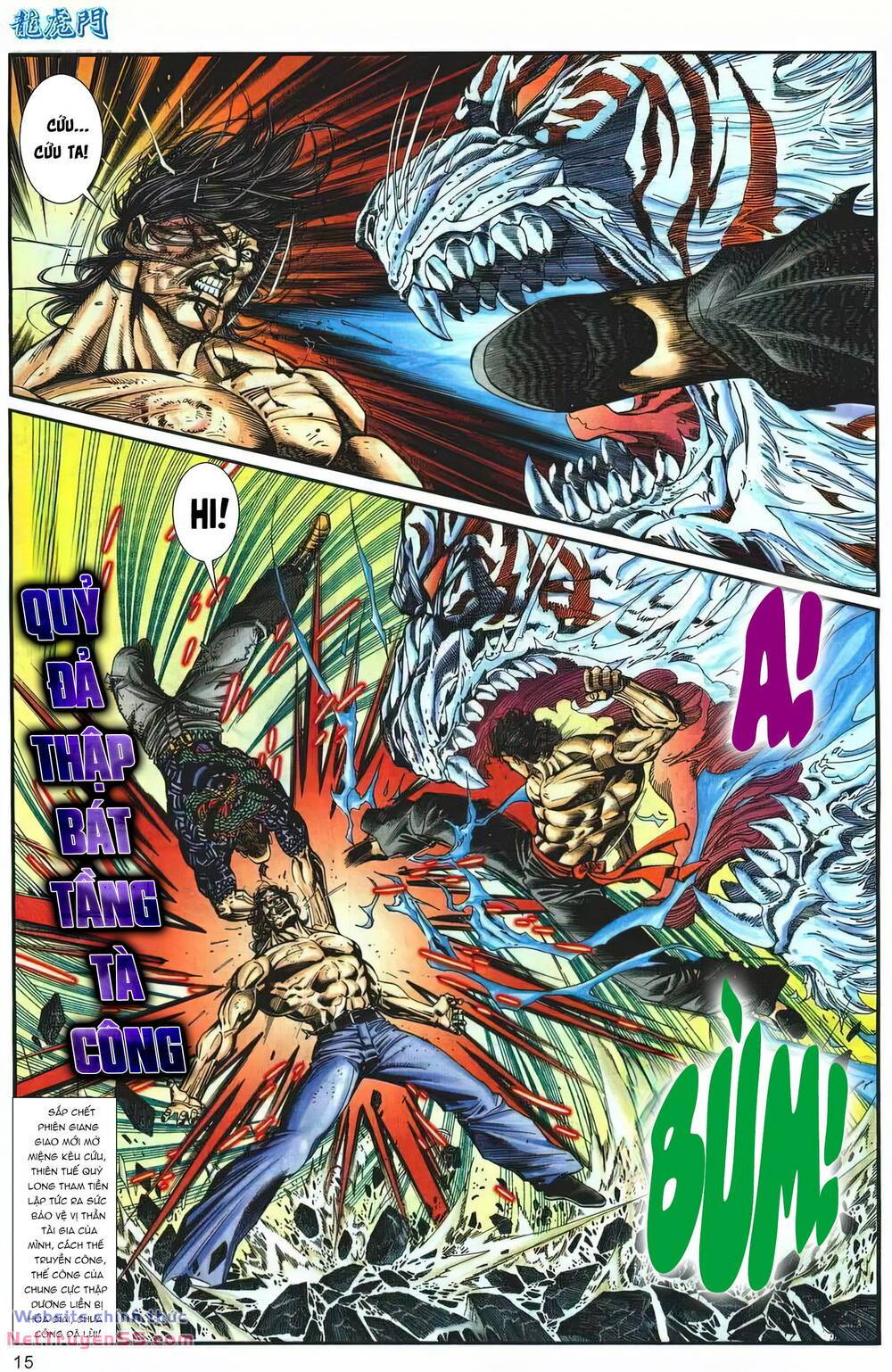 cựu tác long hổ môn chapter 1251 15
