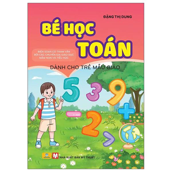 Sách - Bé Học Toán - Dành Cho Trẻ Mẫu Giáo