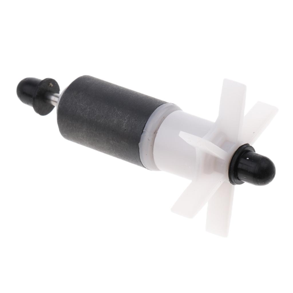 7x Ceramics Filter Replacement Impeller Spare Rotor Aquarium Parts 70mm