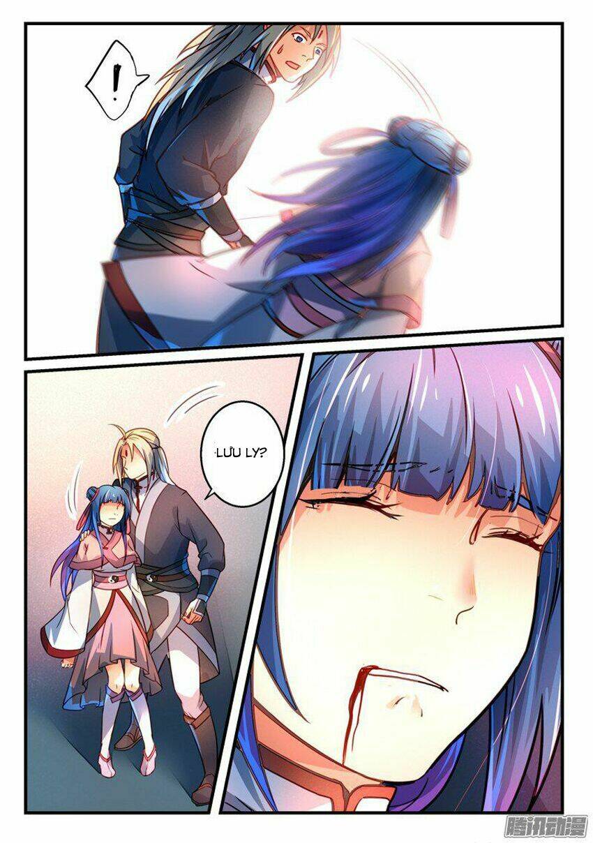 trước kia có tòa linh kiếm sơn chapter 281 6