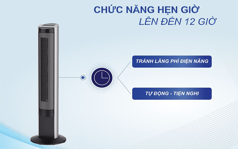 Quạt Tháp Cao Cấp Không Cánh PanWorld PW-089 - Thương Hiệu Thái Lan - Hàng Chính Hãng