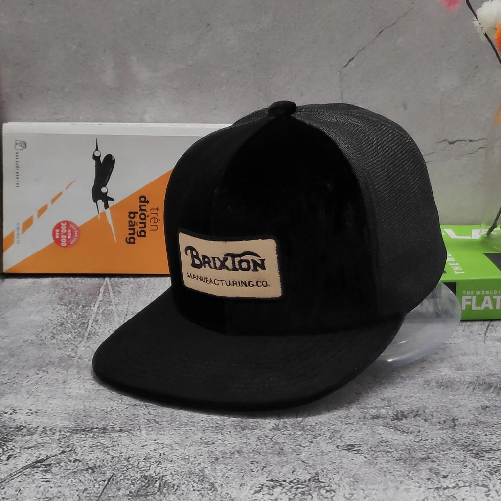 Mũ Snapback Thời Trang Brixton chất nhung 2021