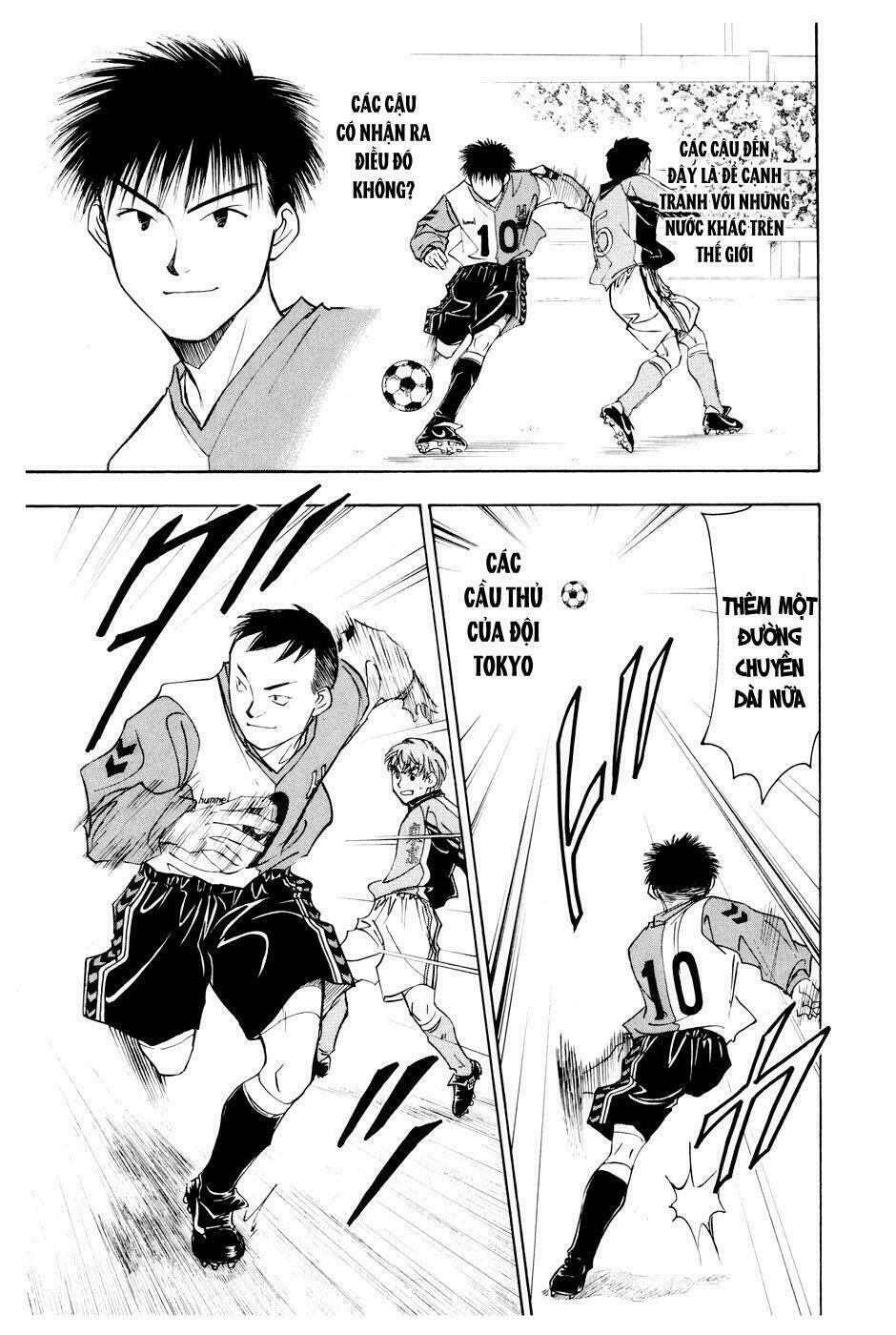 whistle - cơn lốc sân cỏ chapter 153 7