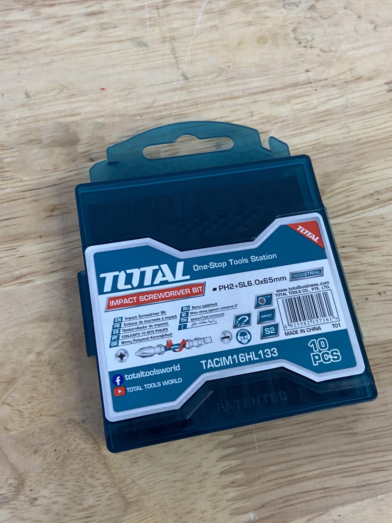 MŨI BẮT VÍT HAI ĐẦU (CÓ NAM CHÂM HÍT) TOTAL TACIM16HL133 - HÀNG CHÍNH HÃNG
