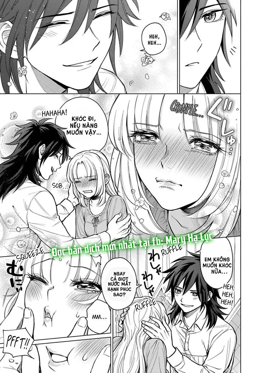 mối tình vụng trộm của chú sói cao qúy chapter 12.1 9