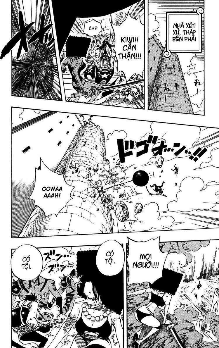 đảo hải tặc - one piece chapter 390 4