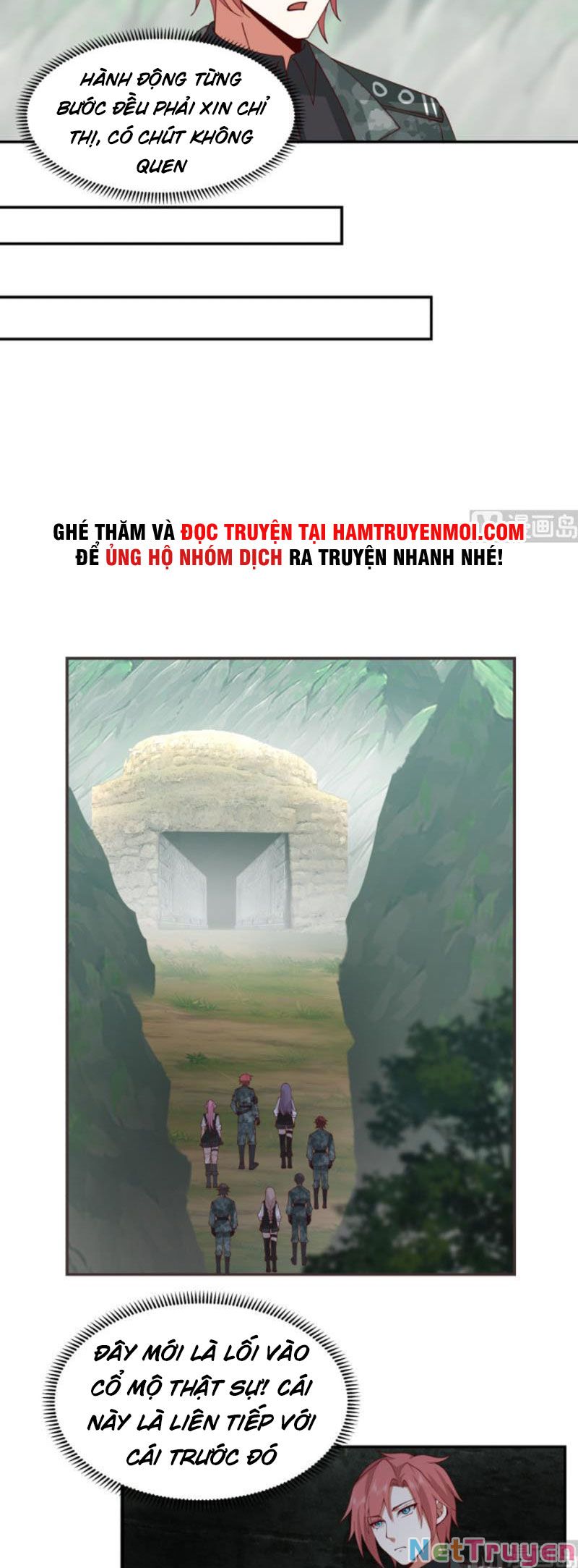 trên người ta có một rồng chapter 489 4