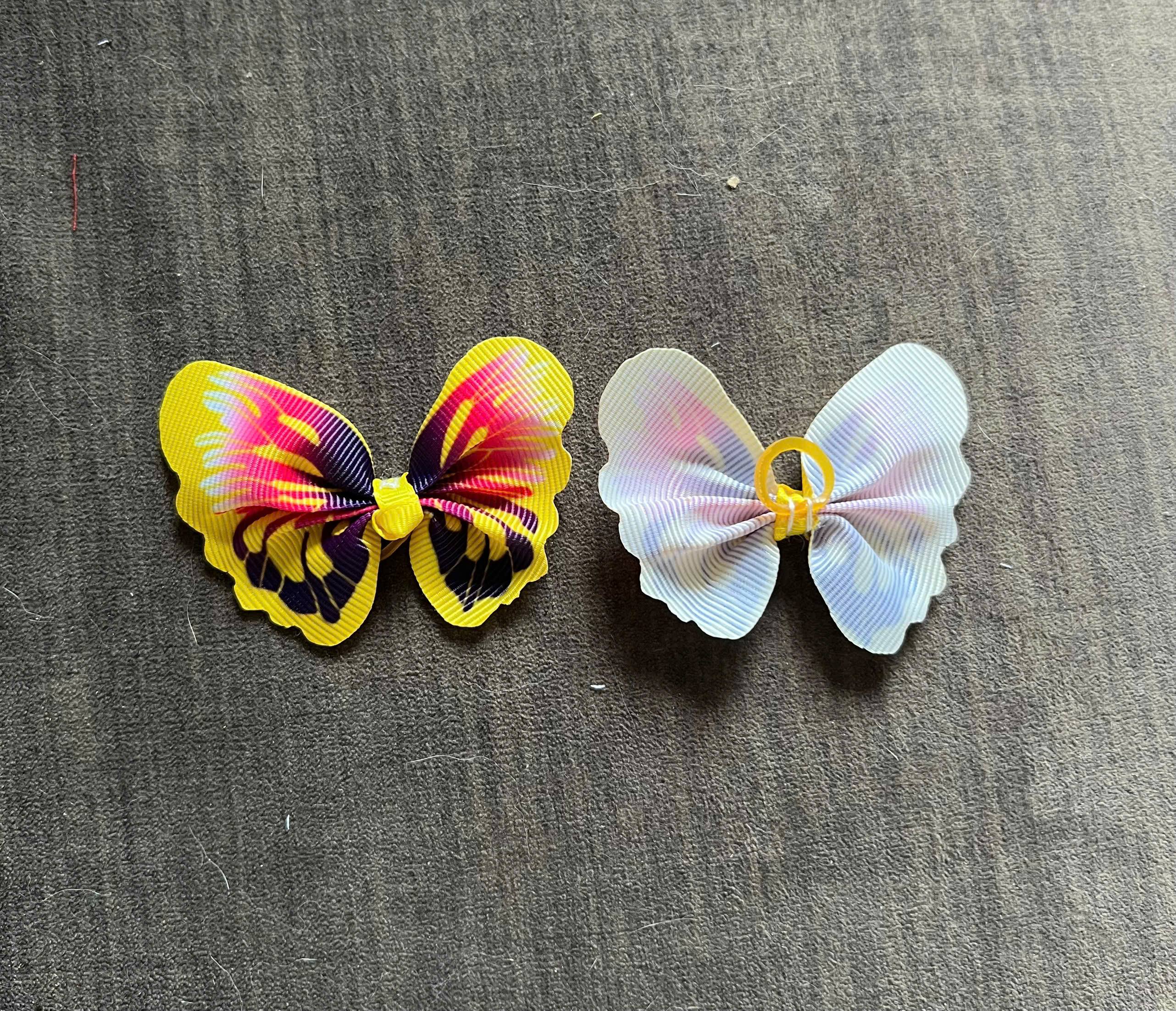 NƠ KẸP TÓC SANG TRỌNG NHIỀU MÀU DỄ THƯƠNG MÃ 14 XINH XẮN CHO THÚ CƯNG CHÓ MÈO