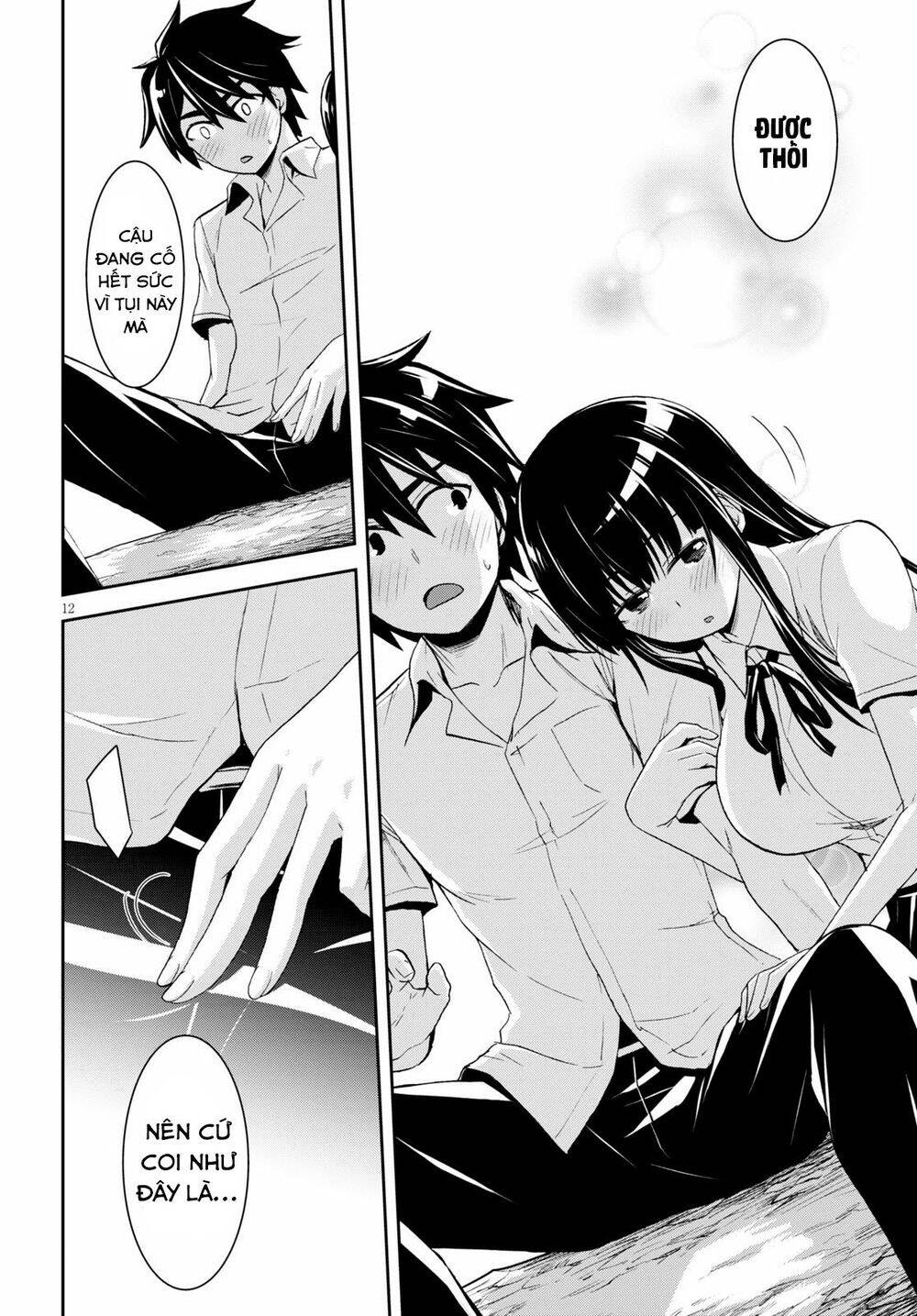 isekai yurutto survival seikatsu: gakkou no minna to isekai no mujintou ni tenishitakedo ore dake chapter 5 12