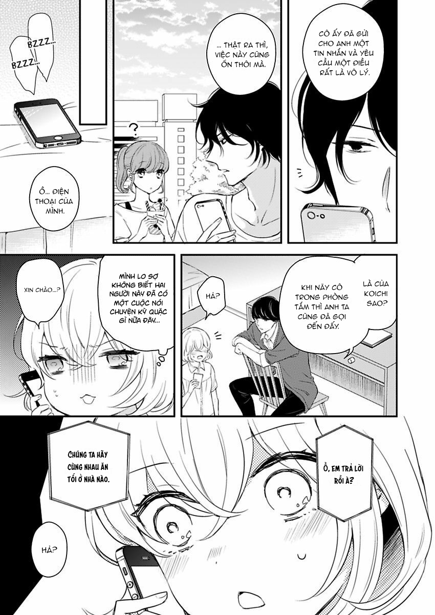 trả tiền phòng bằng cơ thể của em đi chapter 15.1 11