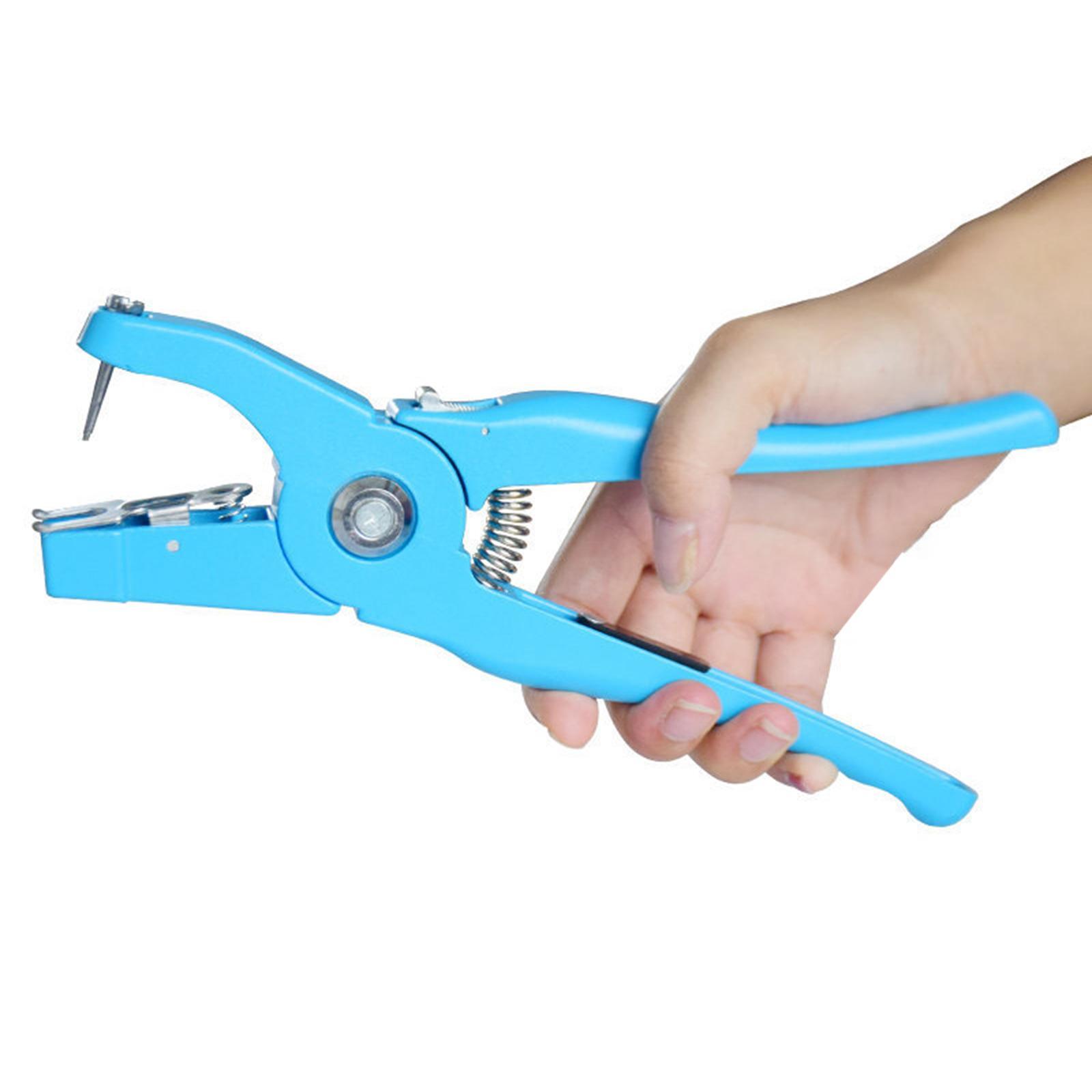 Ear tags Pliers Ear Tags Installing tool for Cattle Farm Animal Rabbit