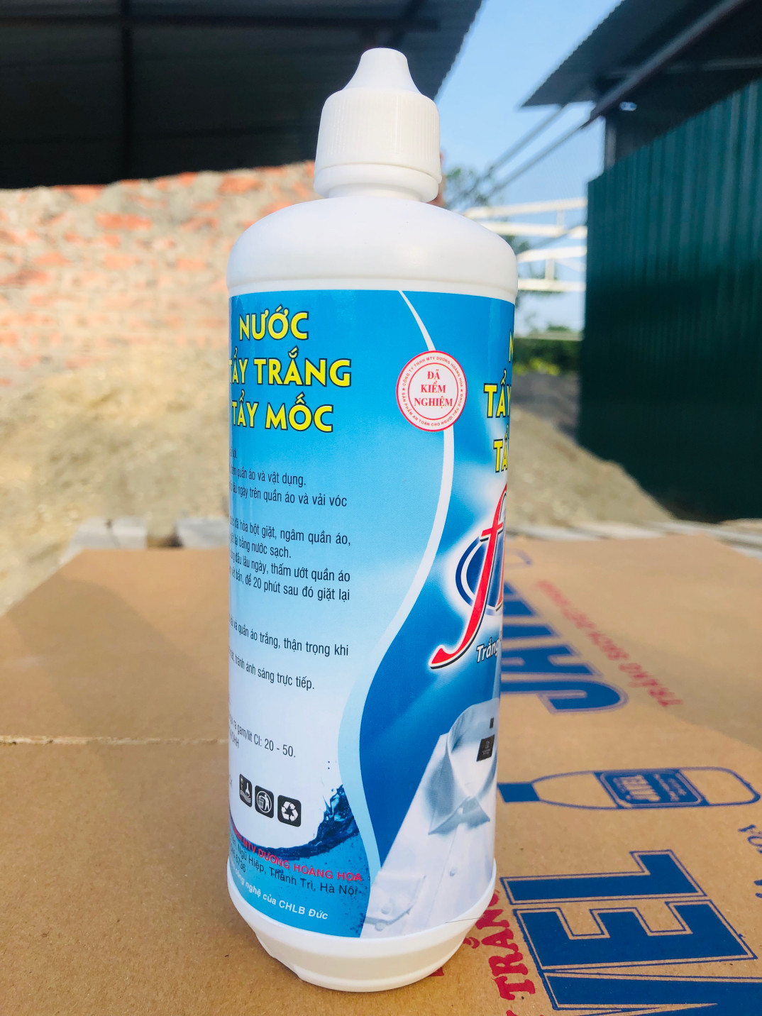 Nước Tẩy Trắng Tẩy Mốc Quần Áo FILY-500ml