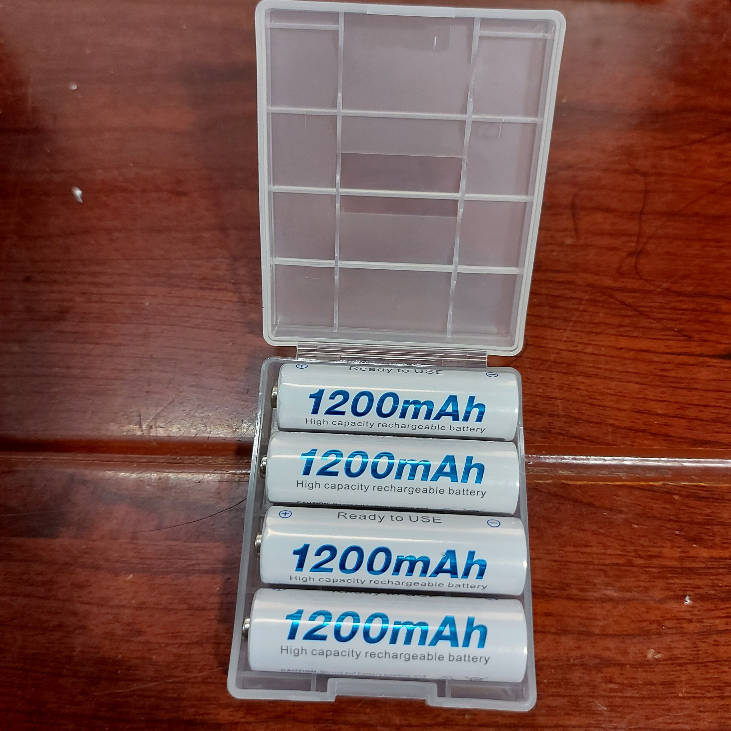 Combo 4 pin sạc AA AAA pin NiMH kèm sạc pin mic không dây, điều khiển từ xa, đồ chơi trẻ em