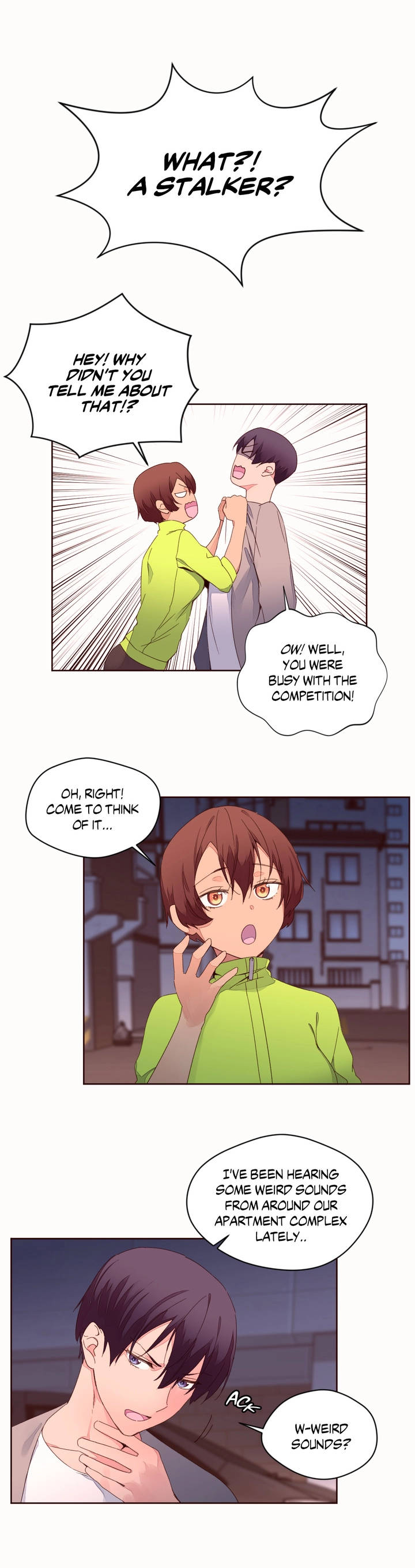 [raw] pheromone holic chapter 39 20