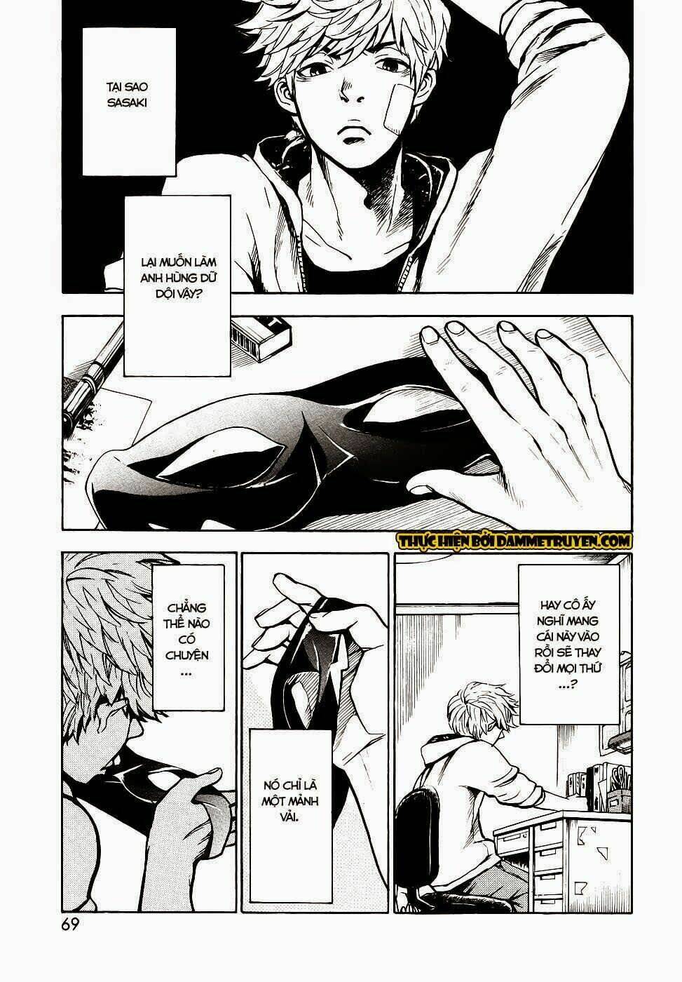 mặt nạ anh hùng - hero mask chapter 3.1 5