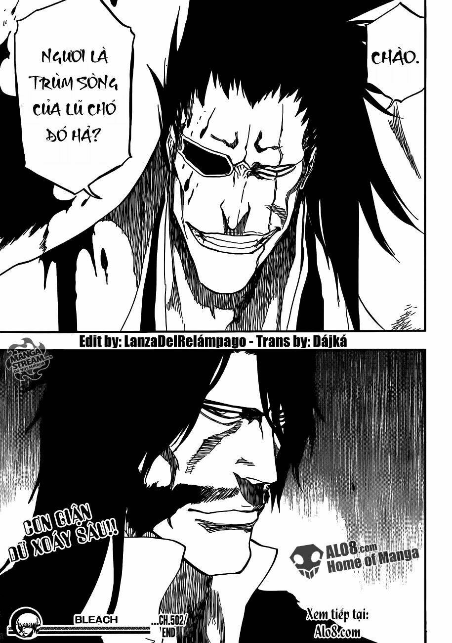 thần chết ichigo chapter 502 17