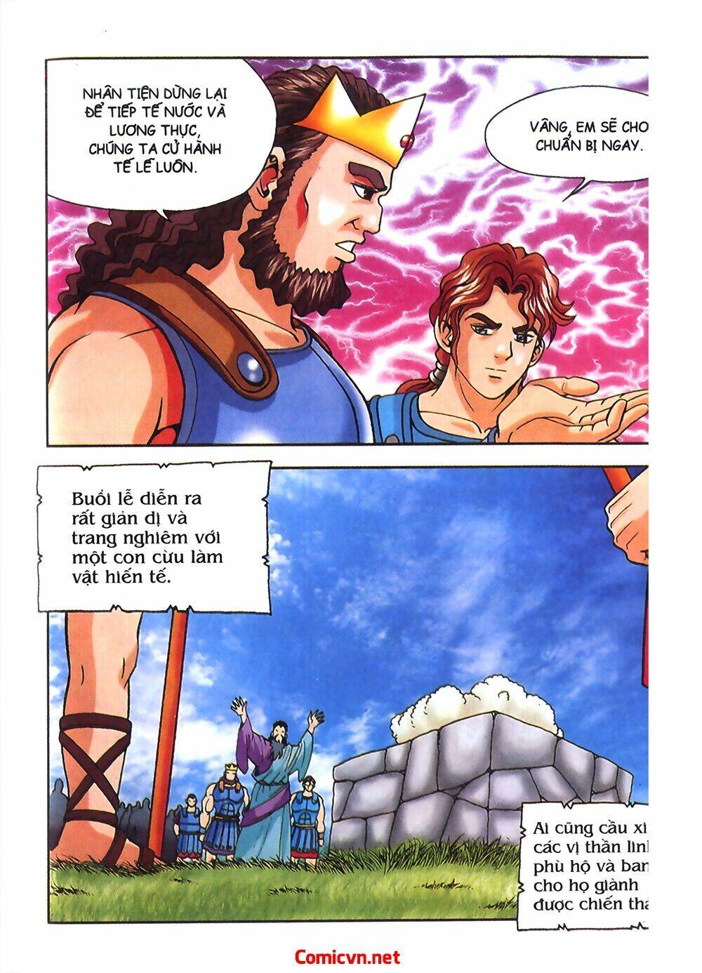 thần thoại hy lạp màu chapter 54 9