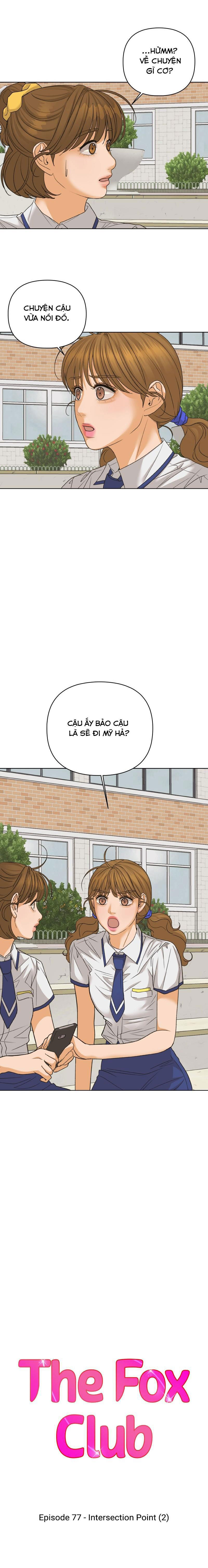 câu lạc bộ của những lọ lem chapter 77 2