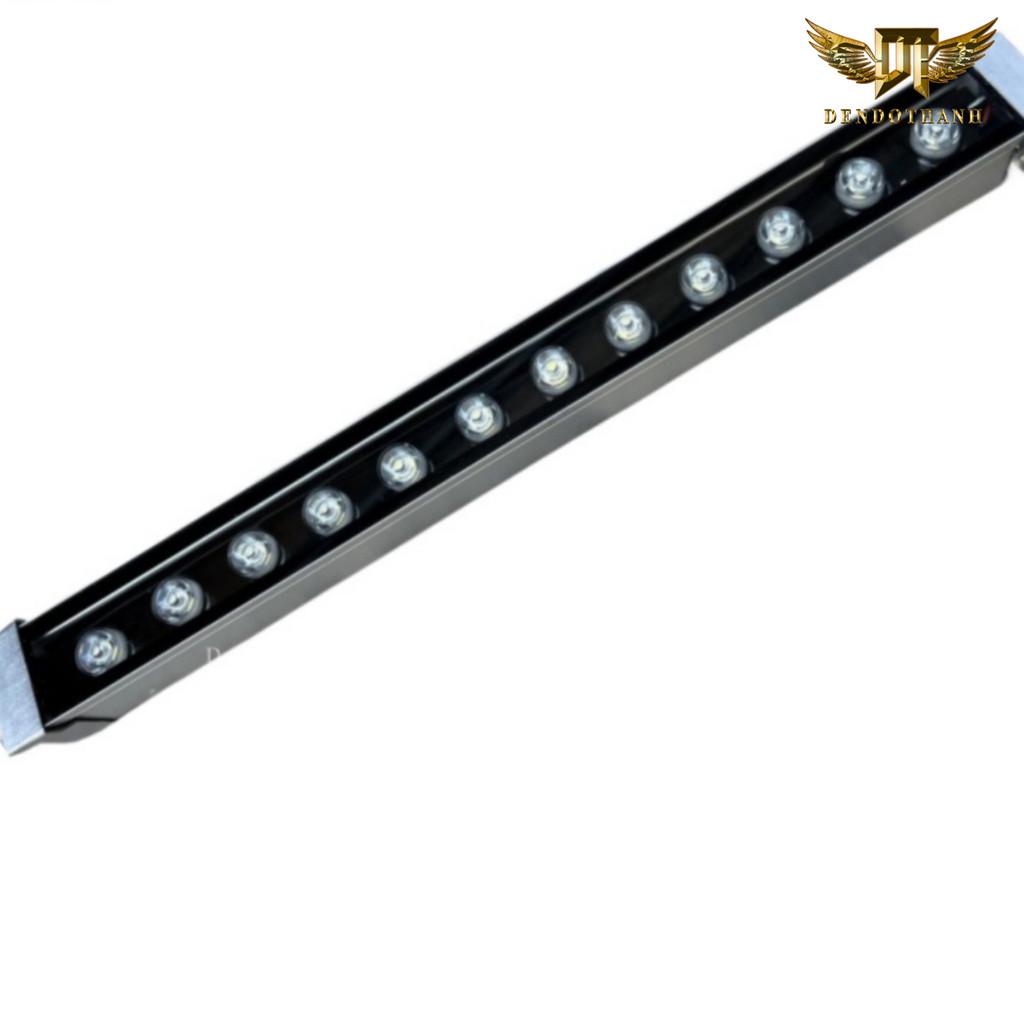 Đèn led thanh ngang hắt tường ngoài trời RSV5 DT LIGHT đèn rọi hắt tường sân vườn trang trí ngoại cảnh cao cấp - 36w-220v