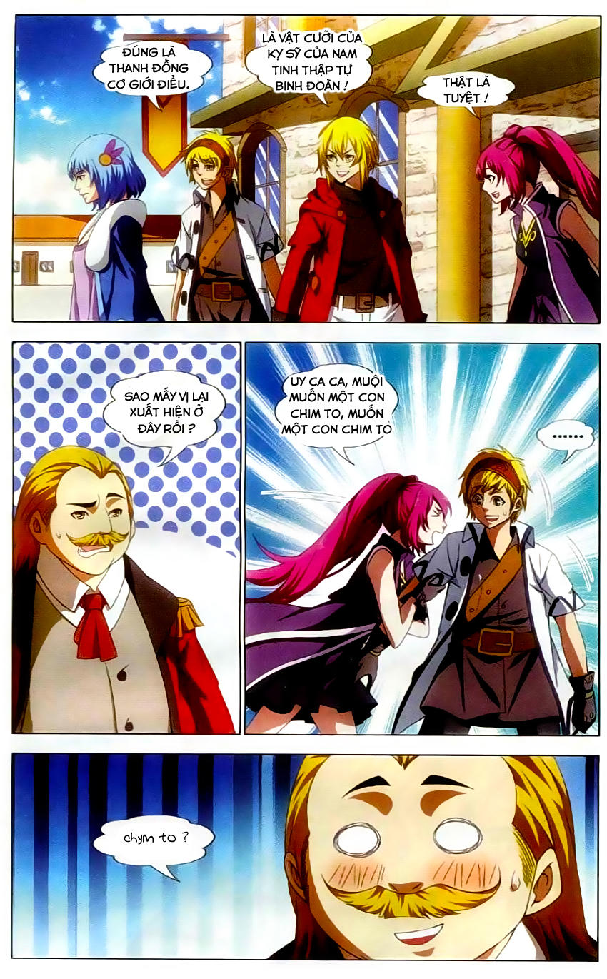 bất bại chiến thần remake chapter 19 14