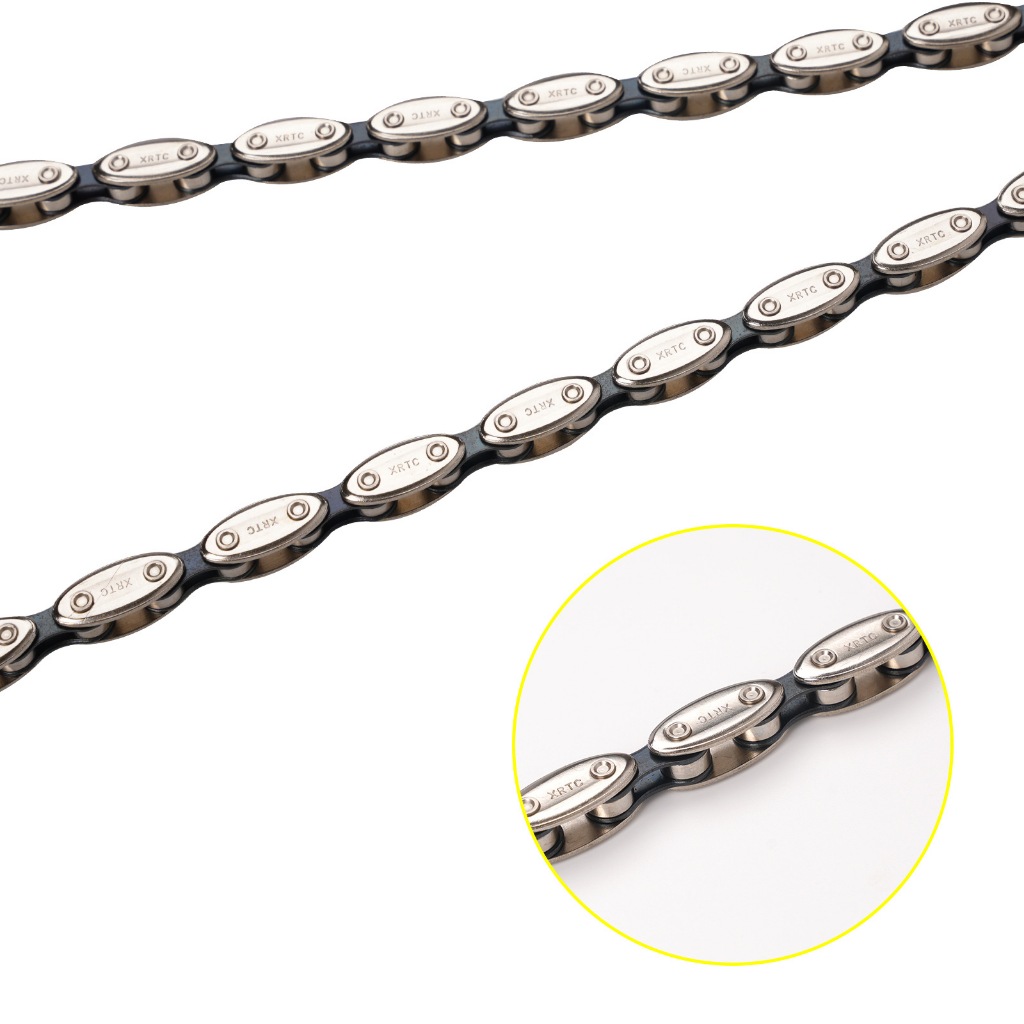 Xích Sên Xe Đạp Hạt Đậu Kiotool FNC Chịu Lực Cao Siêu Bền Bỉ Cho Dòng Xe BMX &amp; FIXED GEAR