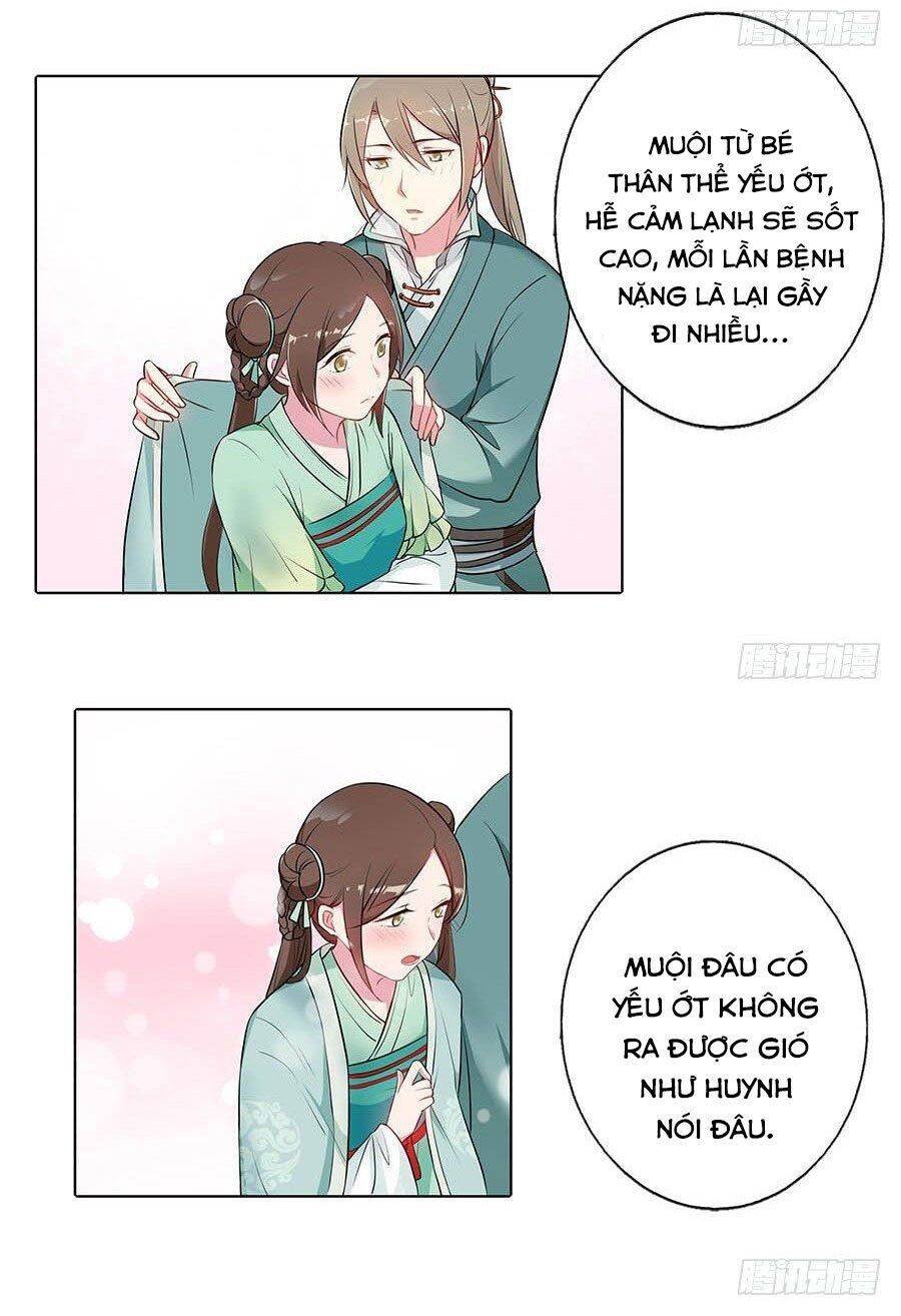 lầu trà thủy sinh mộng chapter 16 38