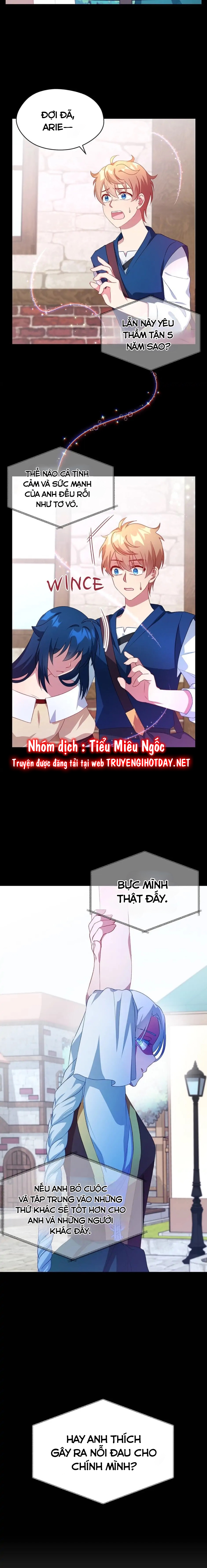 tôi không phải là nữ anh hùng chapter 11 11