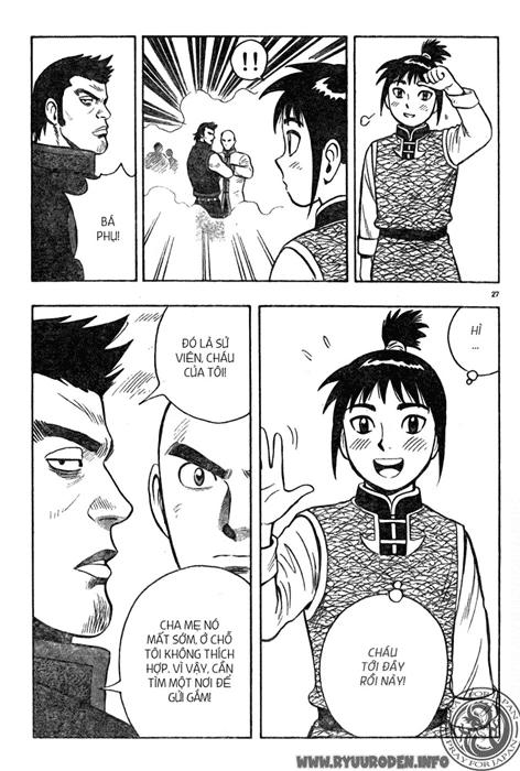 hoàng phi hồng phần 4 chapter 63 27