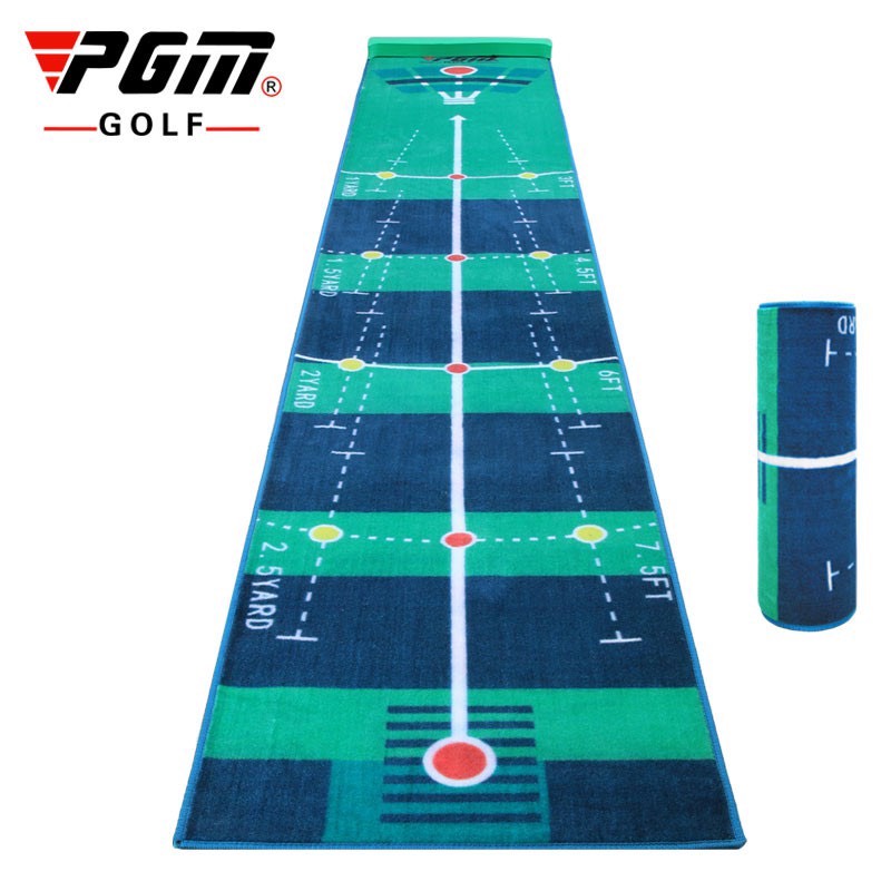 Thảm golf nhung tập Putting Golf – Velvet Golf Putting Mat