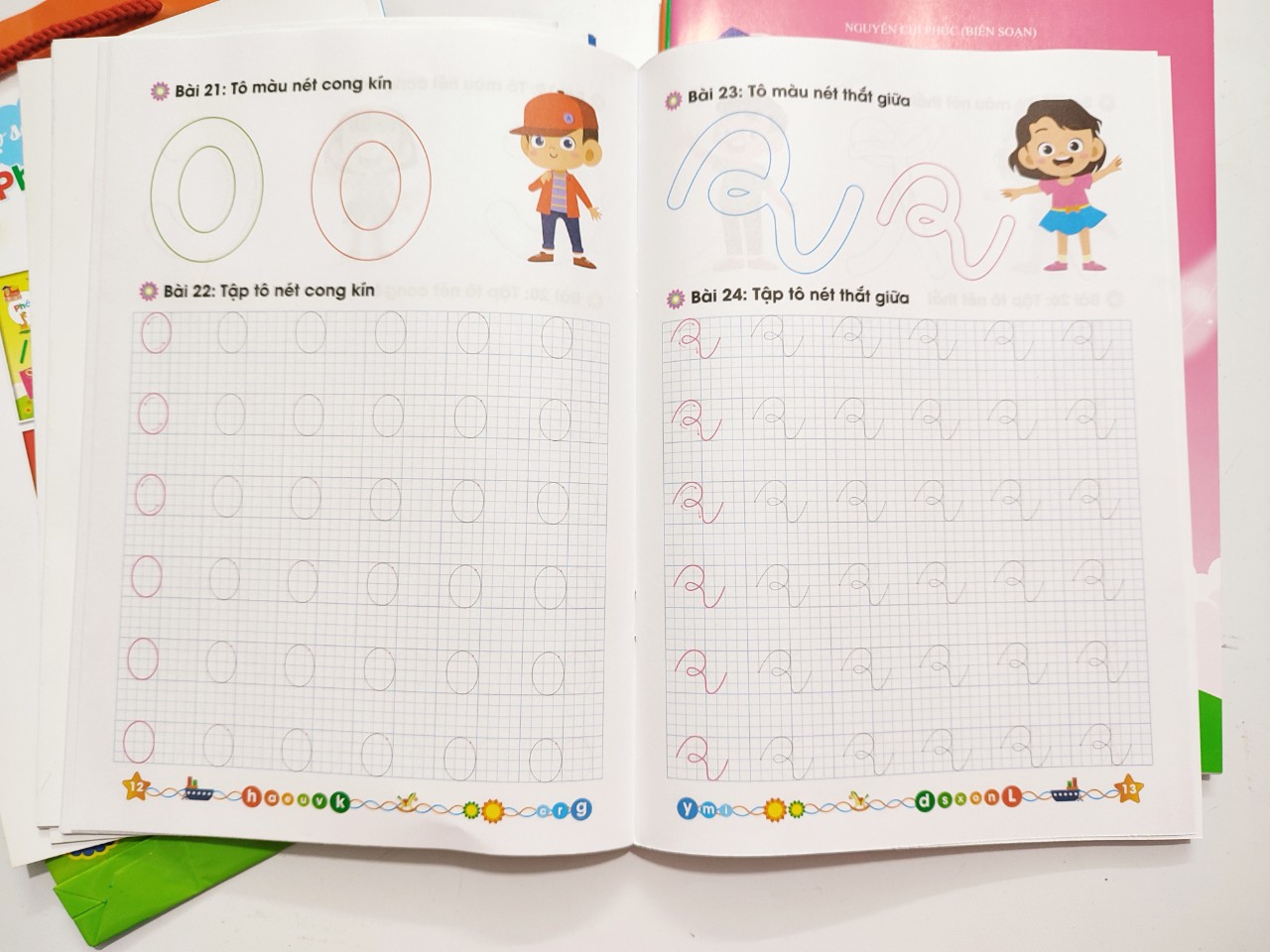Bộ Phát Triển IQ Cho Bé 4 - 5 Tuổi