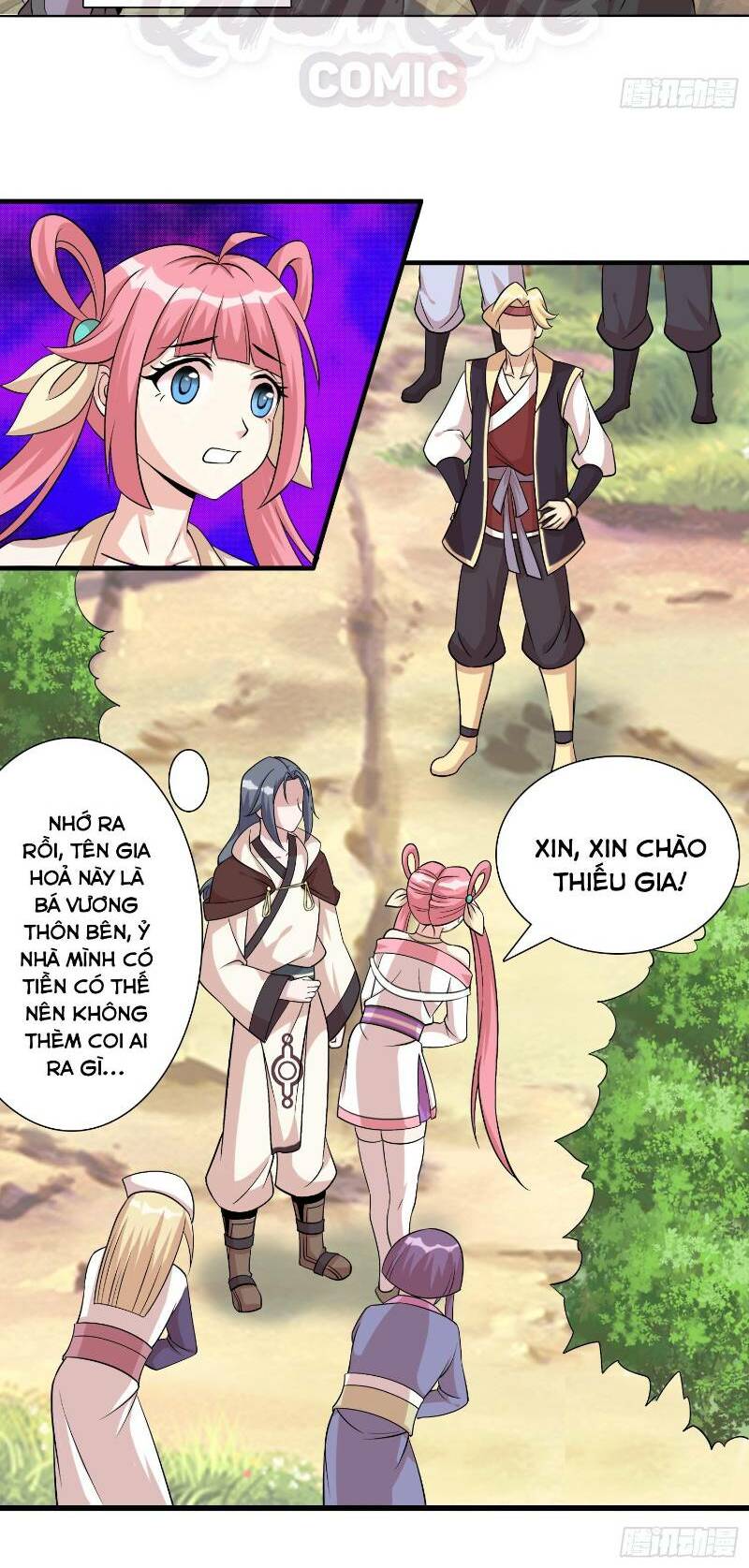 liệp thực vương chapter 3 23