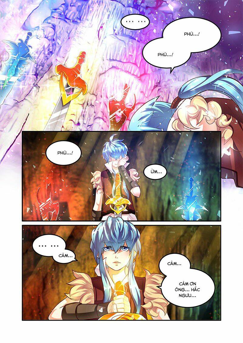 mãng hoang kỷ chapter 33 2