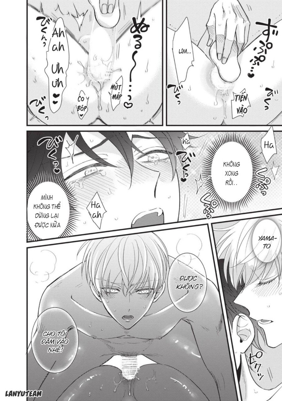 chúng tôi chỉ là những beta bình thôi mà! chapter 6 5