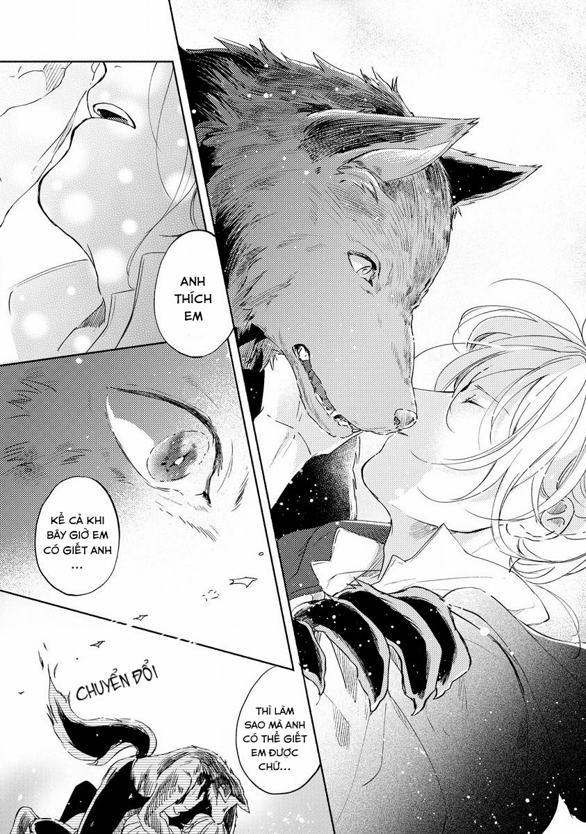 hóa giải lời nguyền cho quái thú bằng tình yêu chapter 3 23